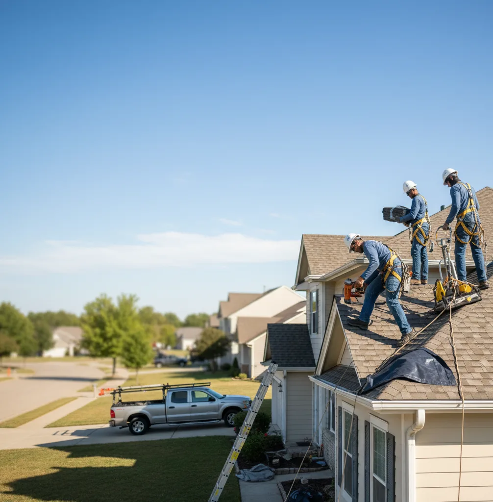 Roof Repair in Silver Springs